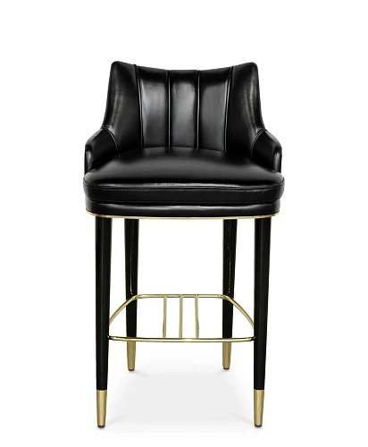Полубарный стул Velvet