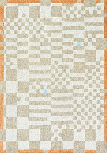 Дизайнерлік кілем Chess Greyhound