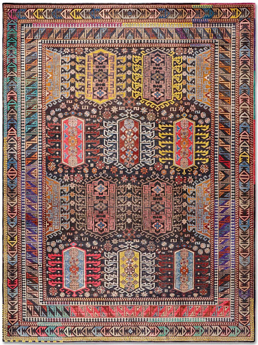 Роскошный ковер Original Natural Black