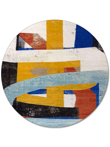 Круглый ковер ручной работы Original