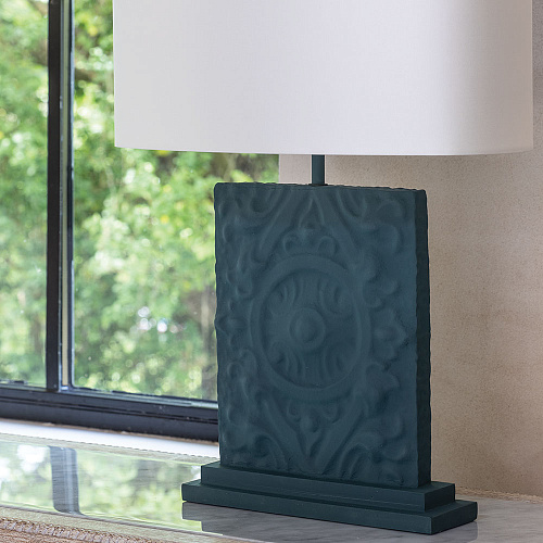 Настольная лампа Piastrella Black Jade