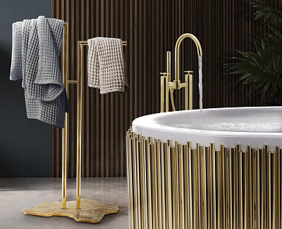 Держатели и стойки для полотенец