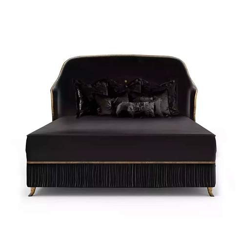 Кровать Eclipse с плиссированной отделкой