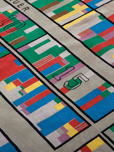 Ковер ручной работы Nationalities