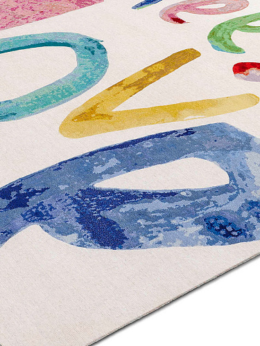 Роскошный ковер ручной работы All You Need Is Love