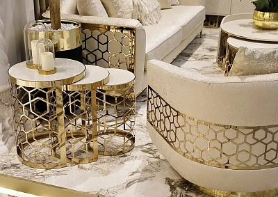 Кофе үстелдер жиынтығы