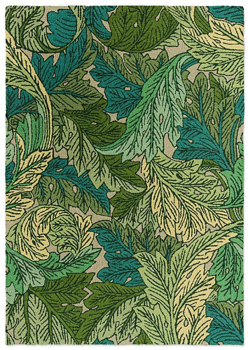 Ковер уличный Acanthus Nettle/Sky Blu