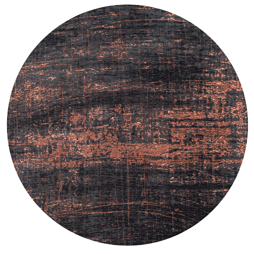 Круглый ковер Soho Copper 8925