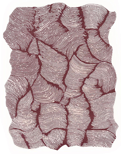 Дизайнерский ковер цвета cinnamon