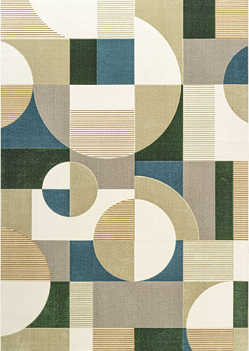 Ковер с геометрическим узором Vittoria