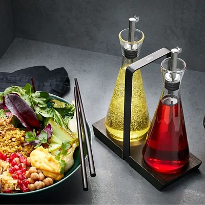 Емкости для масла, уксуса и специй