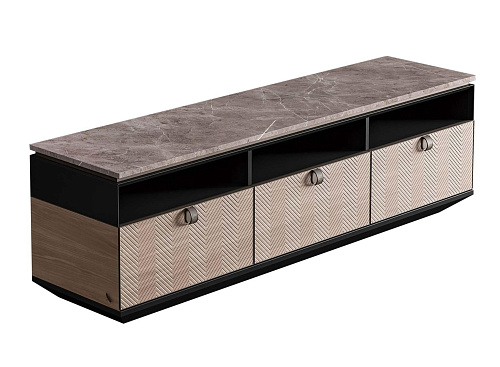 ТВ-тумба из мрамора