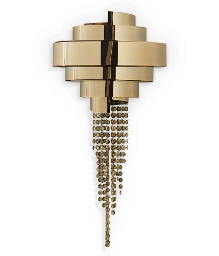 Қабырға брасы Art Deco