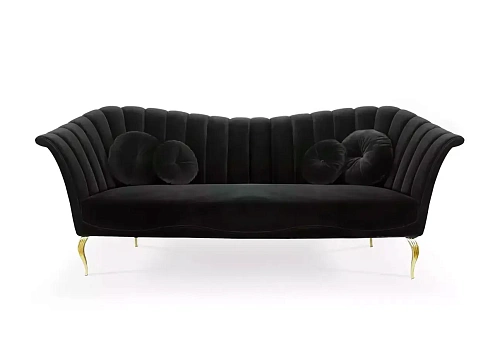 Диван металл негіздегі Saphira