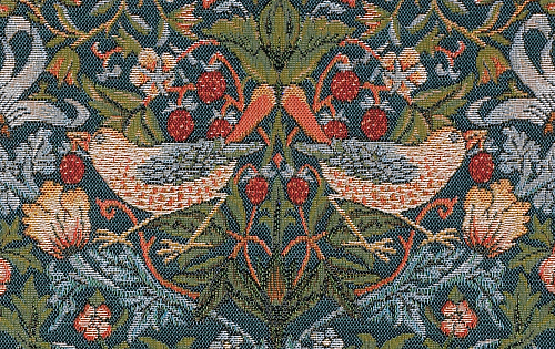 Гобелен «Strawberry Thief, W. Morris»