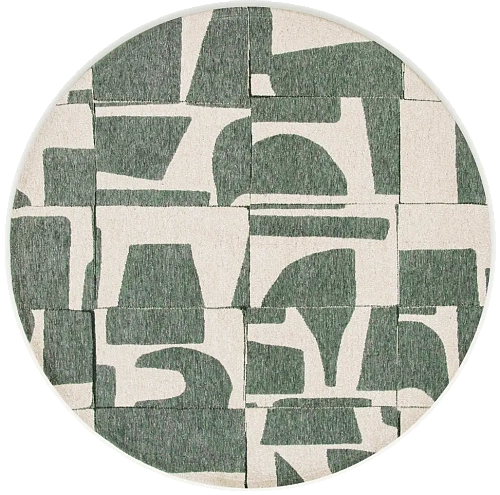 Круглый ковер Sea Spray 9361