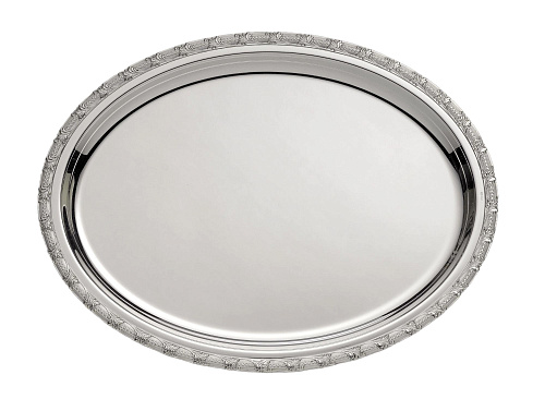 Поднос овальный Royal Silver Oval Tray