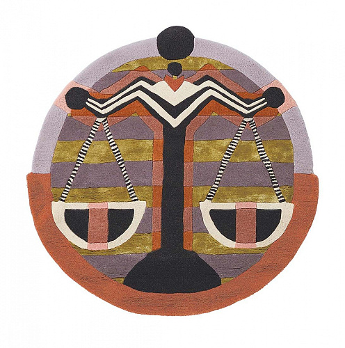 Ковер круглый Zodiac Libra 161705