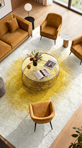 Бельгийский ковер Drop Gold Moss