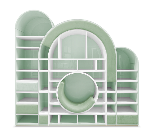 Книжная полка для детей Sugar Rush