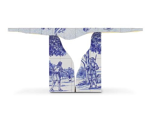 Консоль Fissure Tile