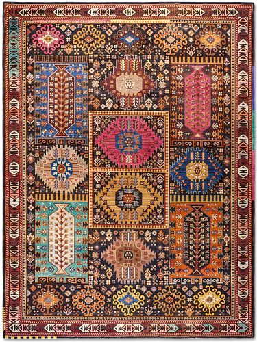 Роскошный Original кілем Natural Black