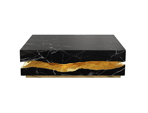 Обеденный стол Boulder Nero Stone