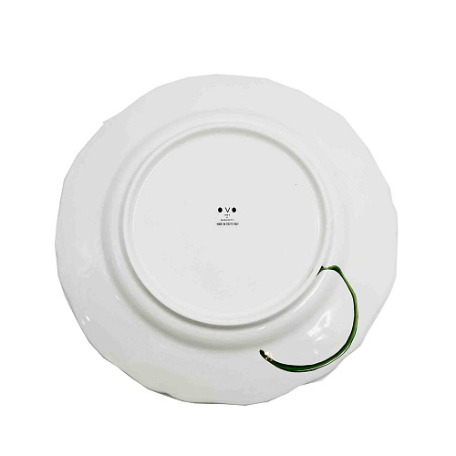 Тарелка керамическая ручной работы