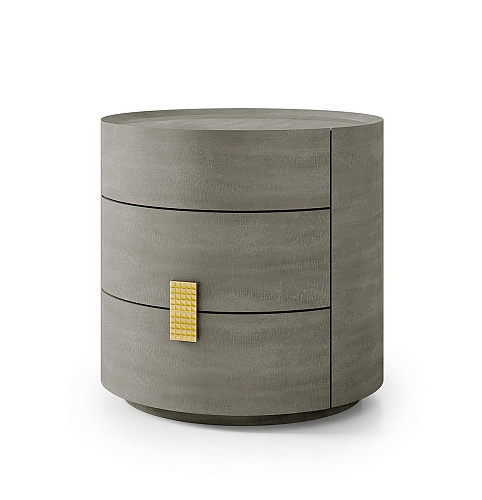 Тумбочка круглая изысканная Exquisite Round