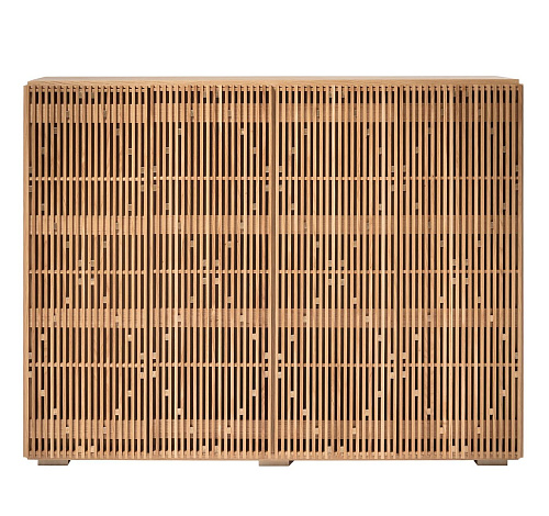 Модерновый деревянный шкаф