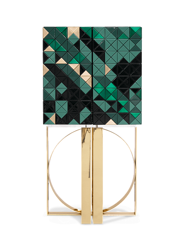 Шкаф Mosaic Green