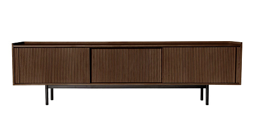 Буфет на 3 двери коричневый Sipario