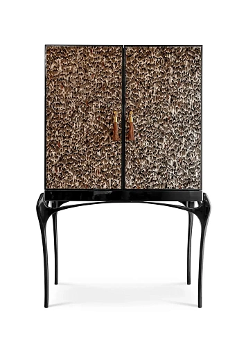 Барный шкаф с пером Folie Allure