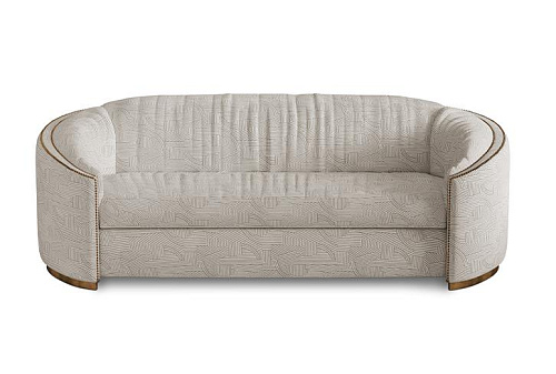 Қисық бежевый диван Premium Comfort