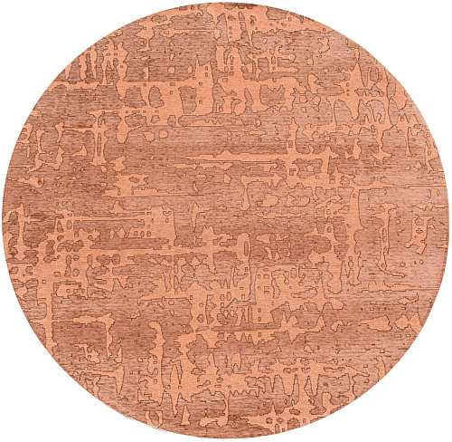 Круглый ковер Za Copper 9199