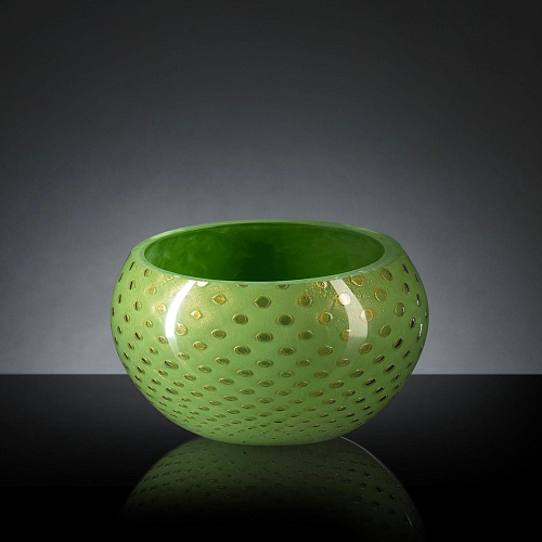 Чаша Mocenigo зелёно-золотого цвета