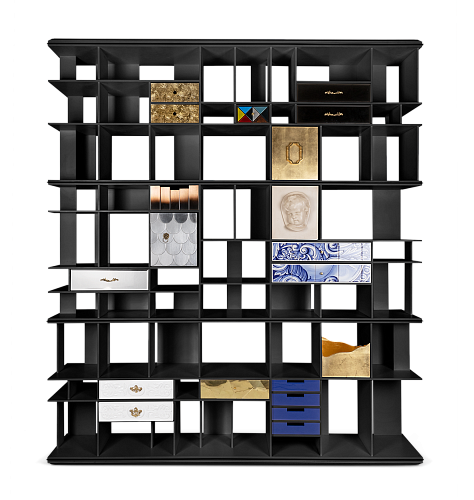 Книжный шкаф Curator Black