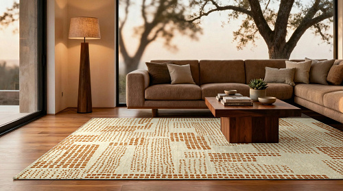 Ковер Бельгия Zen Garden Dryed Banana