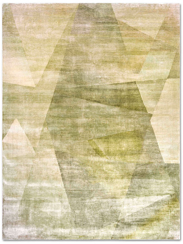 Роскошный ковер ручной работы Crystal