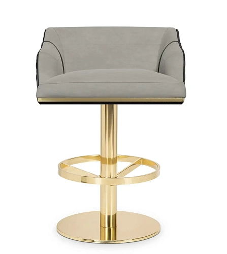 Поворотный барный стул Rogue