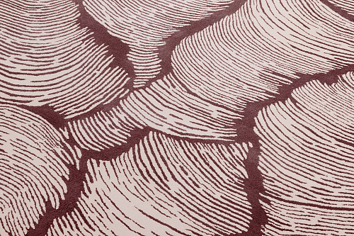 Дизайнерский ковер цвета cinnamon