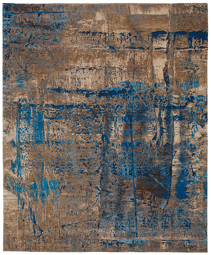 Ковер Artwork 3 Multicolor Blue