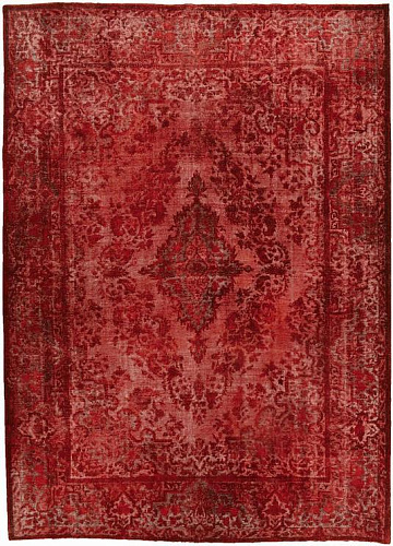 Винтажный ковер Red