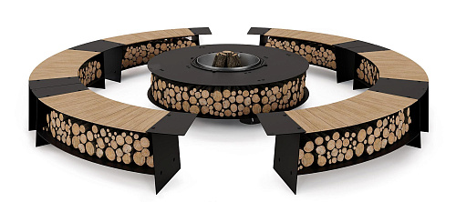 Дровница Tobia Wood Storage