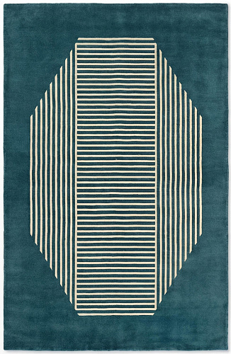 Кілем Octagon Lines Teal