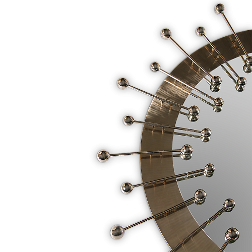 Настенное зеркало Nebula