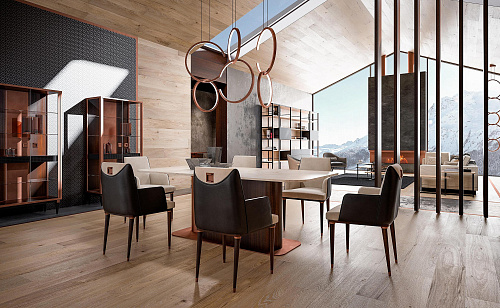 Подвесной светильник Rings Italy