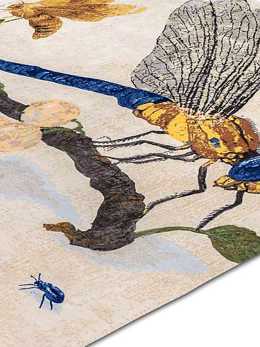 Ковер ручной работы Dragonfly
