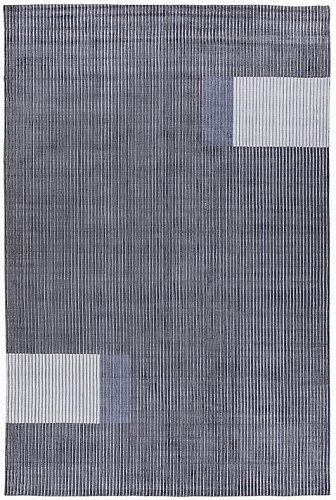 Ковер Viscose Lines Four из вискозы ручной работы