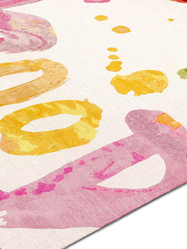 Роскошный ковер ручной работы Life is Good